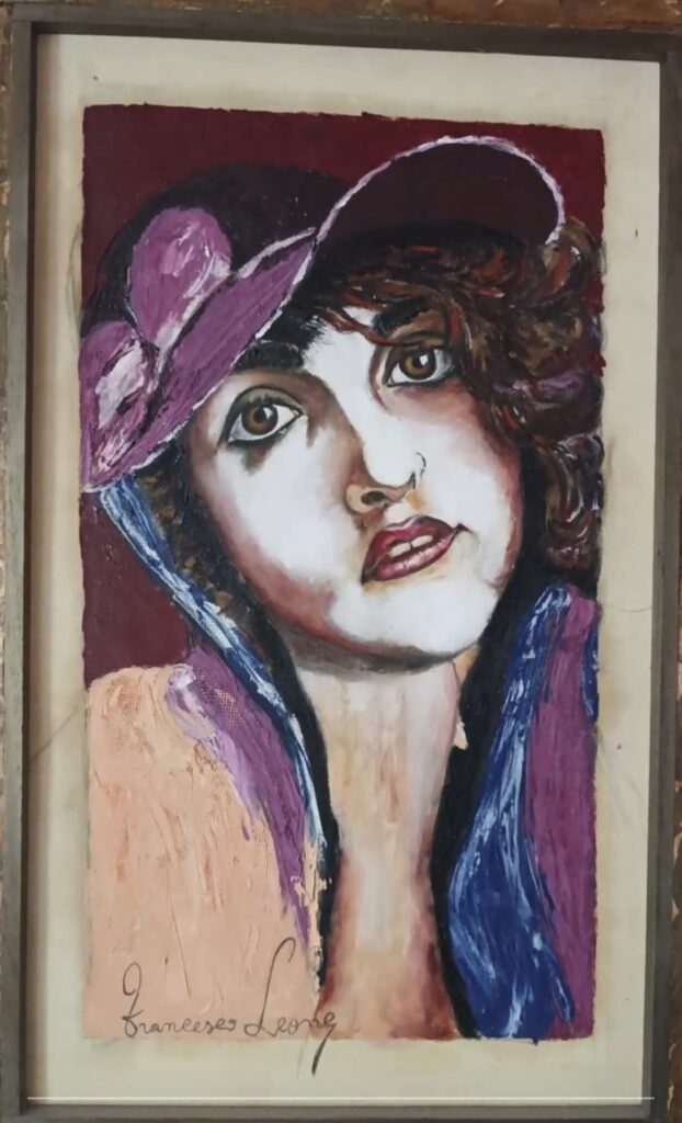 "Mahnaz karimi" olio su tela 64x52